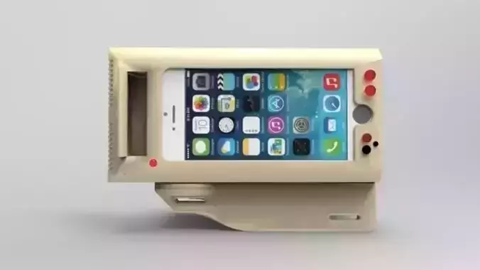 Star Wars Rogue One iPhone5 RIGHT ARM Gauntlet 3D print model