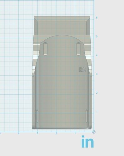 Star Wars Rogue One iPhone5 RIGHT ARM Gauntlet 3D print model_16
