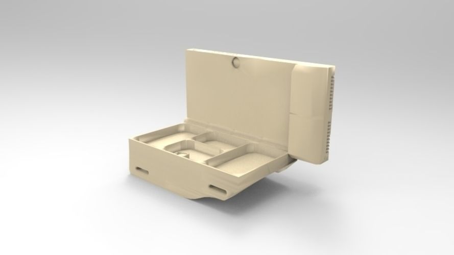 Star Wars Rogue One iPhone5 RIGHT ARM Gauntlet 3D print model_8