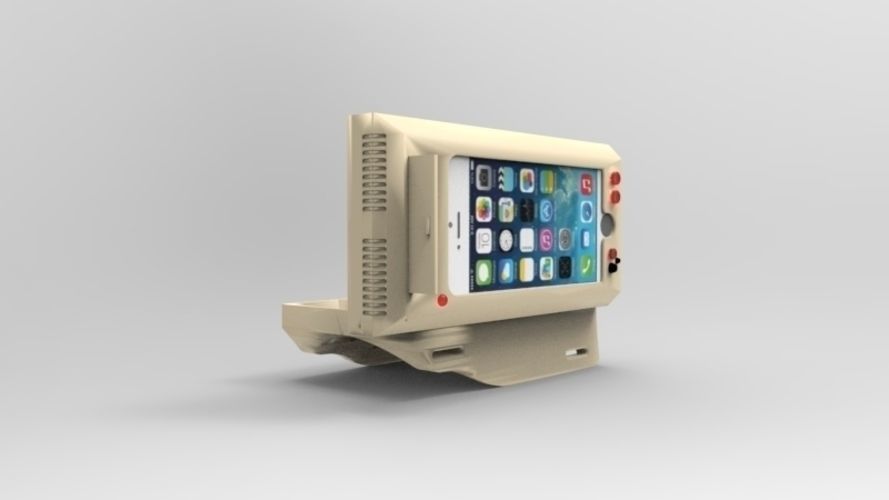 Star Wars Rogue One iPhone5 RIGHT ARM Gauntlet 3D print model_1