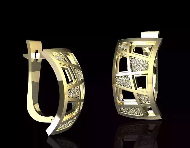 earrings with blanks