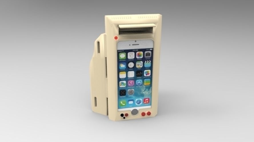 2 for 1 Star Wars Rogue One iPhone5 RH and LH Arm Gauntlet 3D print model_14