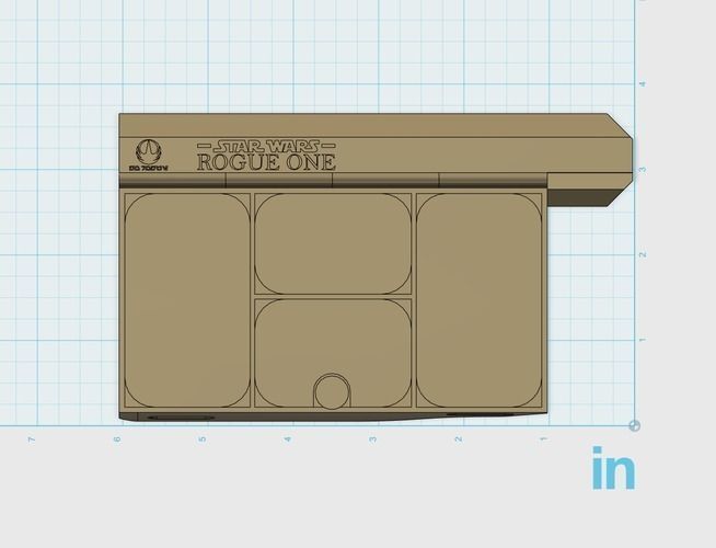 2 for 1 Star Wars Rogue One iPhone5 RH and LH Arm Gauntlet 3D print model_15