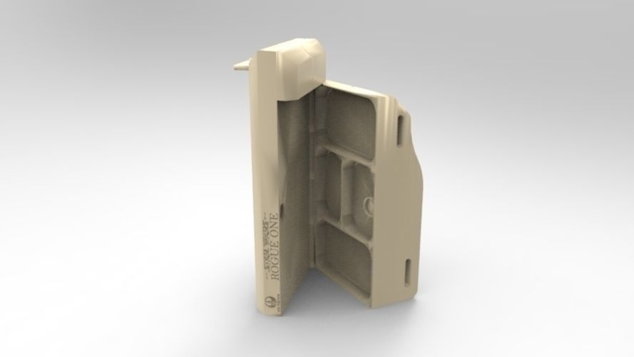 2 for 1 Star Wars Rogue One iPhone5 RH and LH Arm Gauntlet 3D print model_12