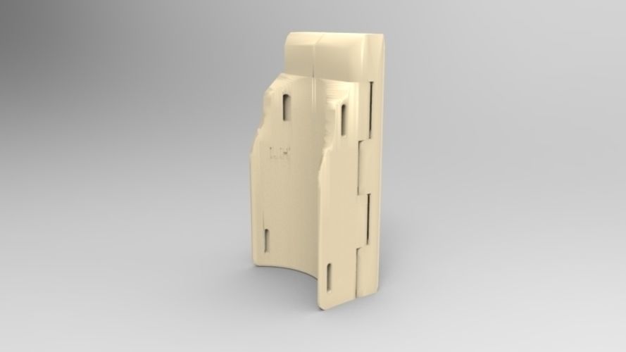 2 for 1 Star Wars Rogue One iPhone5 RH and LH Arm Gauntlet 3D print model_9