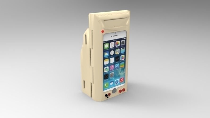 2 for 1 Star Wars Rogue One iPhone5 RH and LH Arm Gauntlet 3D print model_11