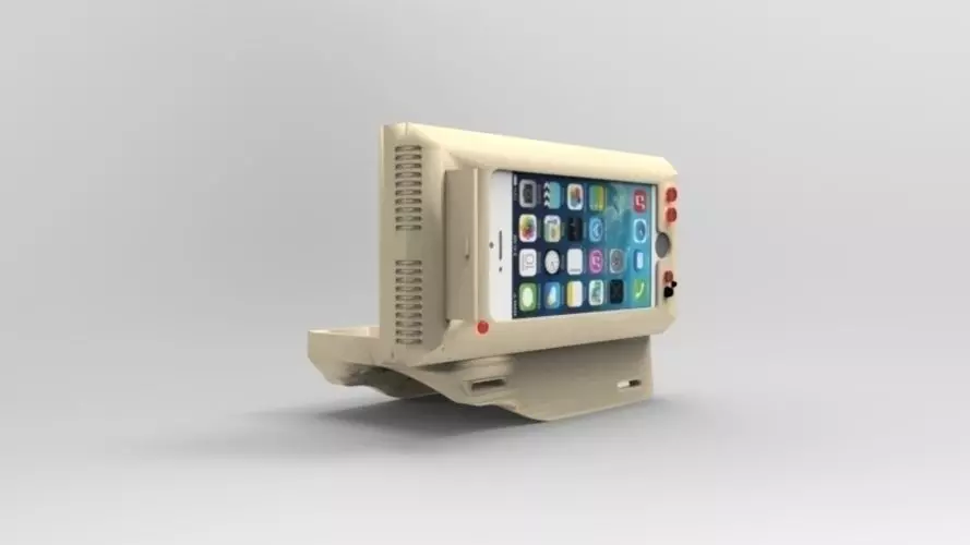 2 for 1 Star Wars Rogue One iPhone5 RH and LH Arm Gauntlet 3D print model_0