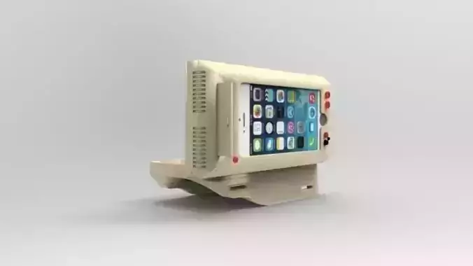 2 for 1 Star Wars Rogue One iPhone5 RH and LH Arm Gauntlet 3D print model