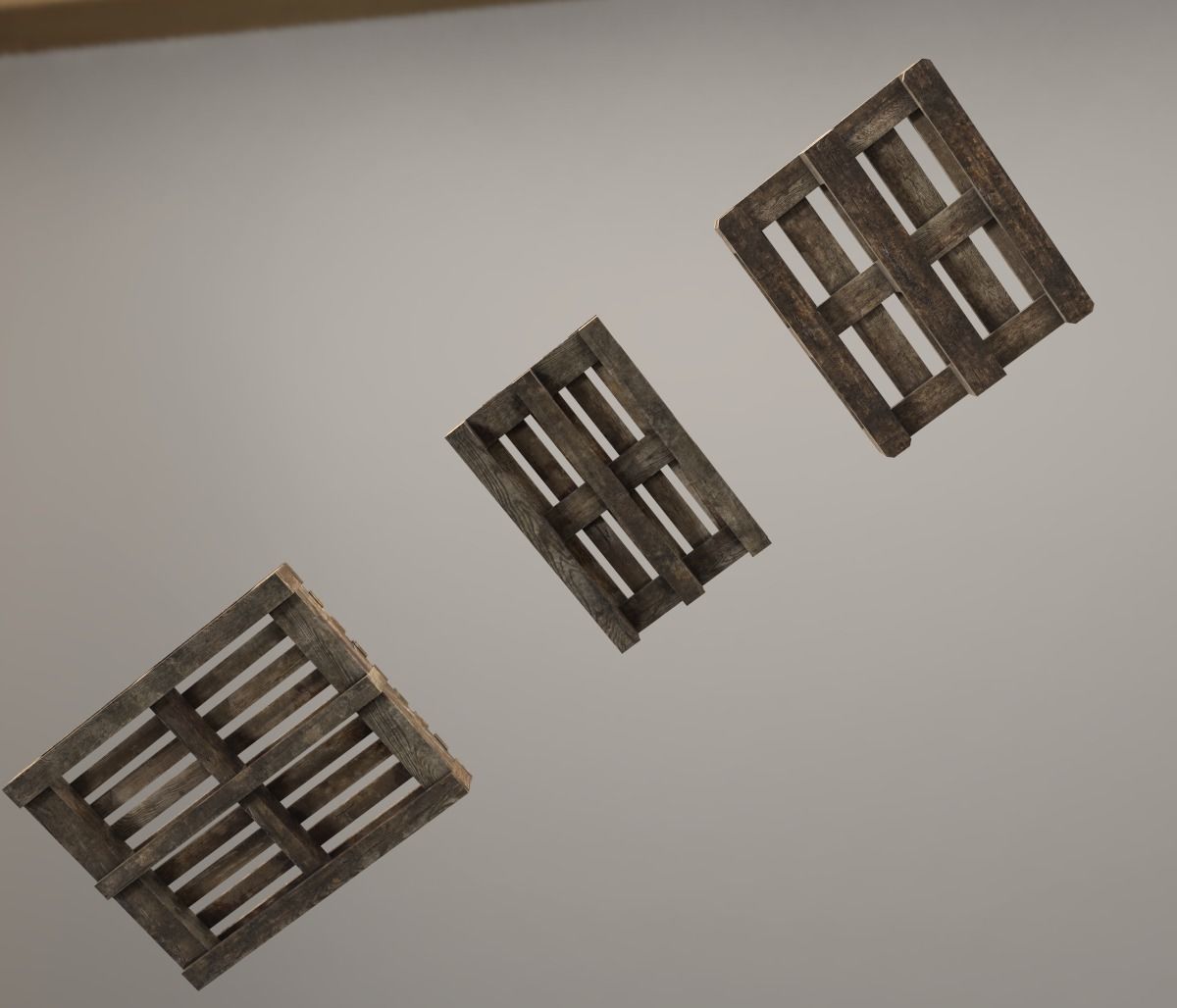 Pallet Pack PBR Low-poly 3D model_17