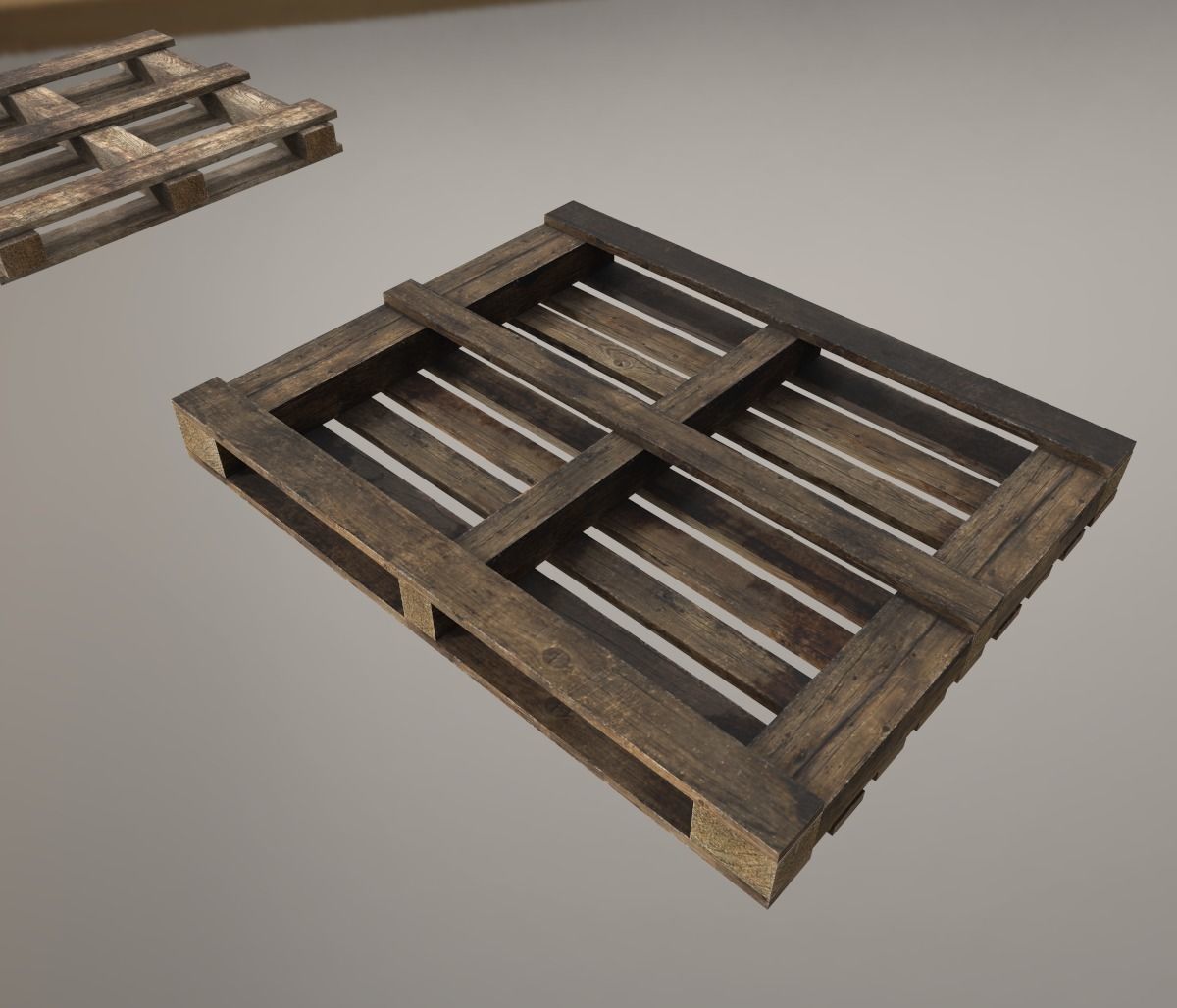 Pallet Pack PBR Low-poly 3D model_22
