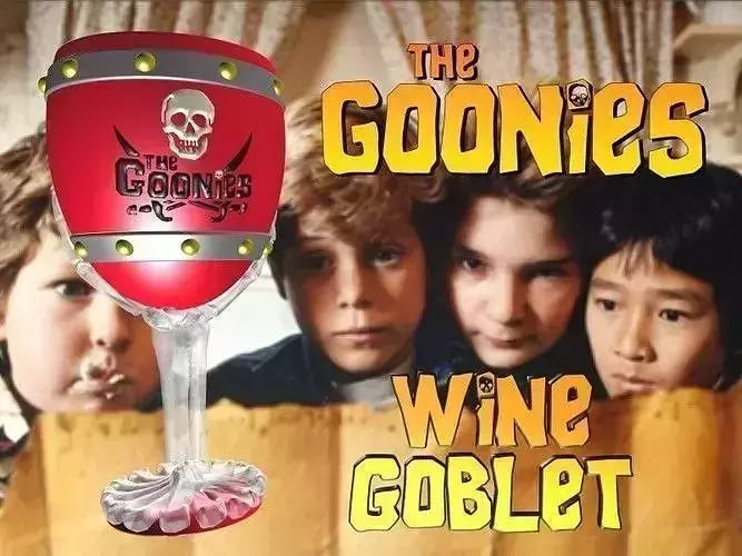 The Goonies One Eyed Willy Skeleton Hand Wine Goblet 320ml 3D print model