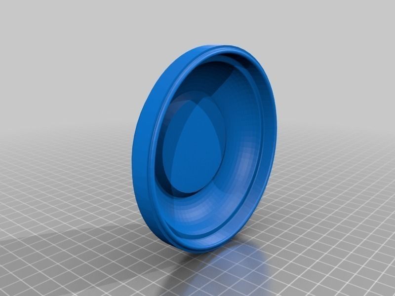 White Flyer Target Free 3D print model_1