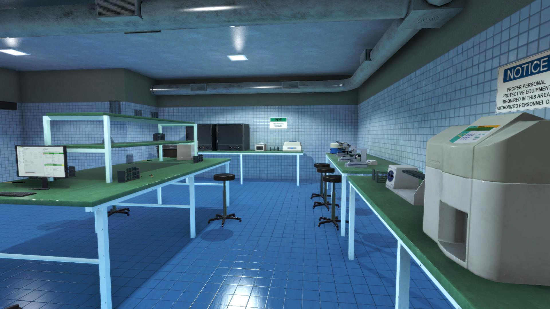 Medical Laboratory PBR Low-poly 3D model_3