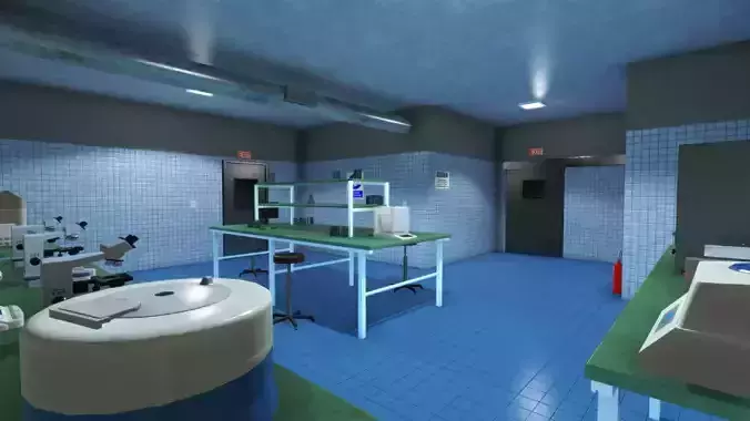 Medical Laboratory PBR