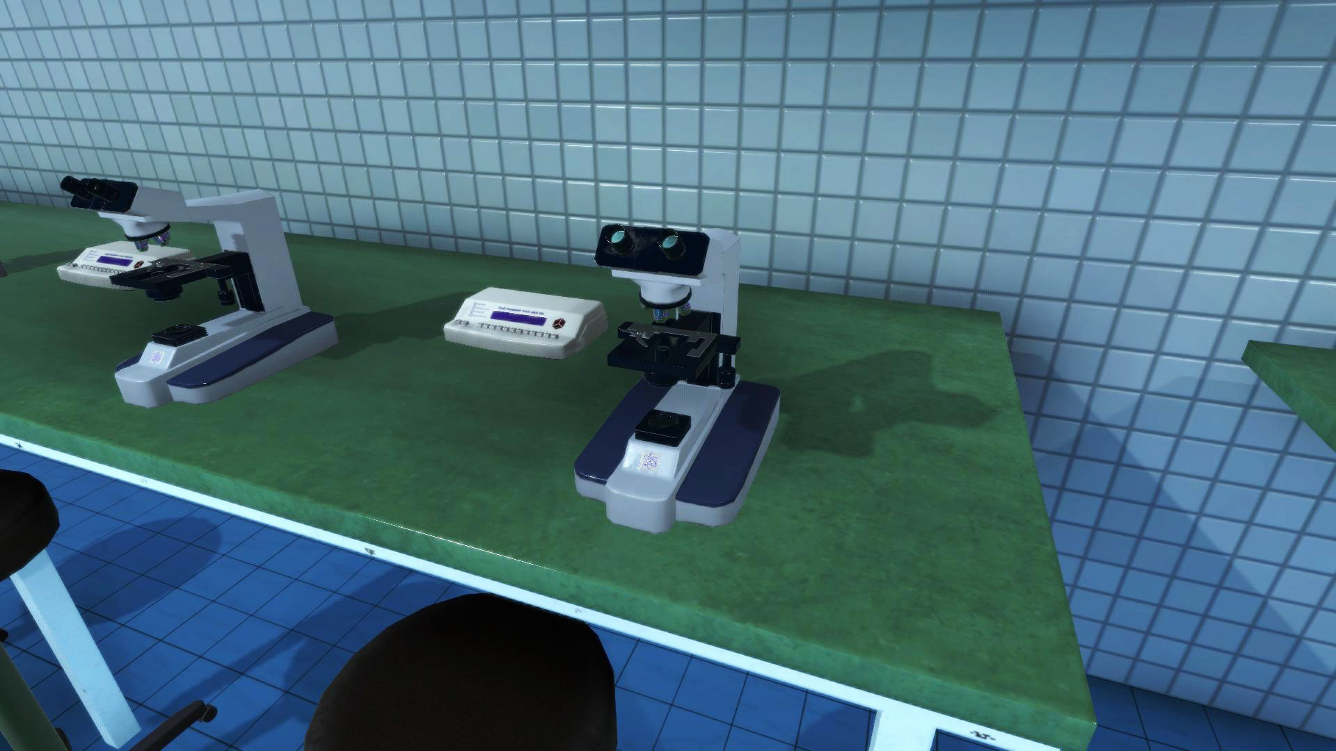 Medical Laboratory PBR Low-poly 3D model_2