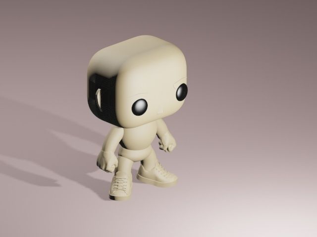 Custom Pop Male 3D Printable 3D print model