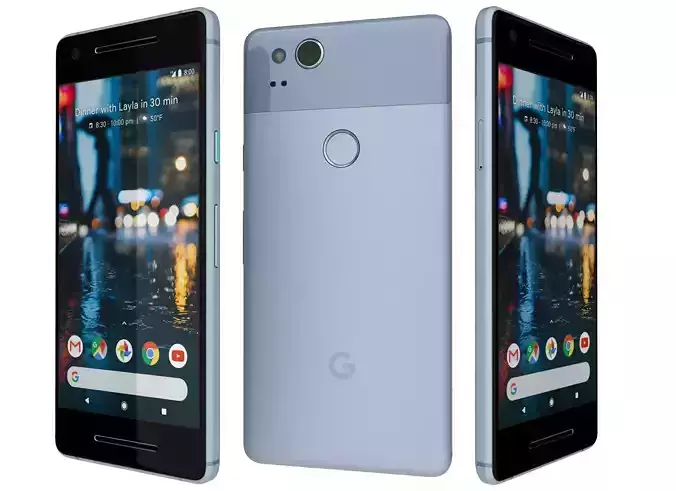 Google Pixel 2 Kinda Blue