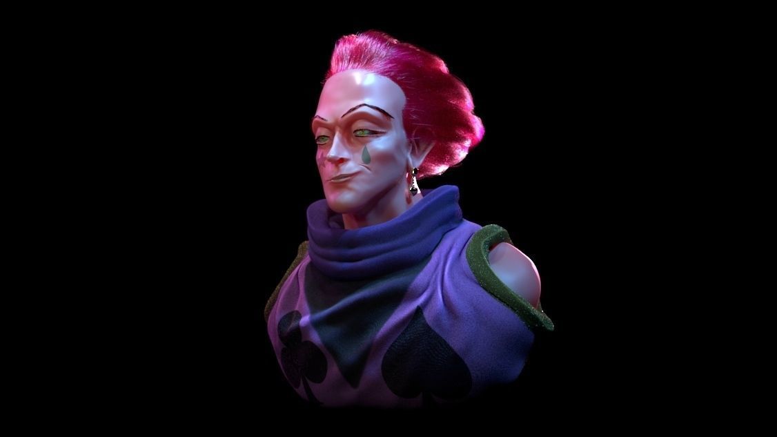 Hisoka 3D model
