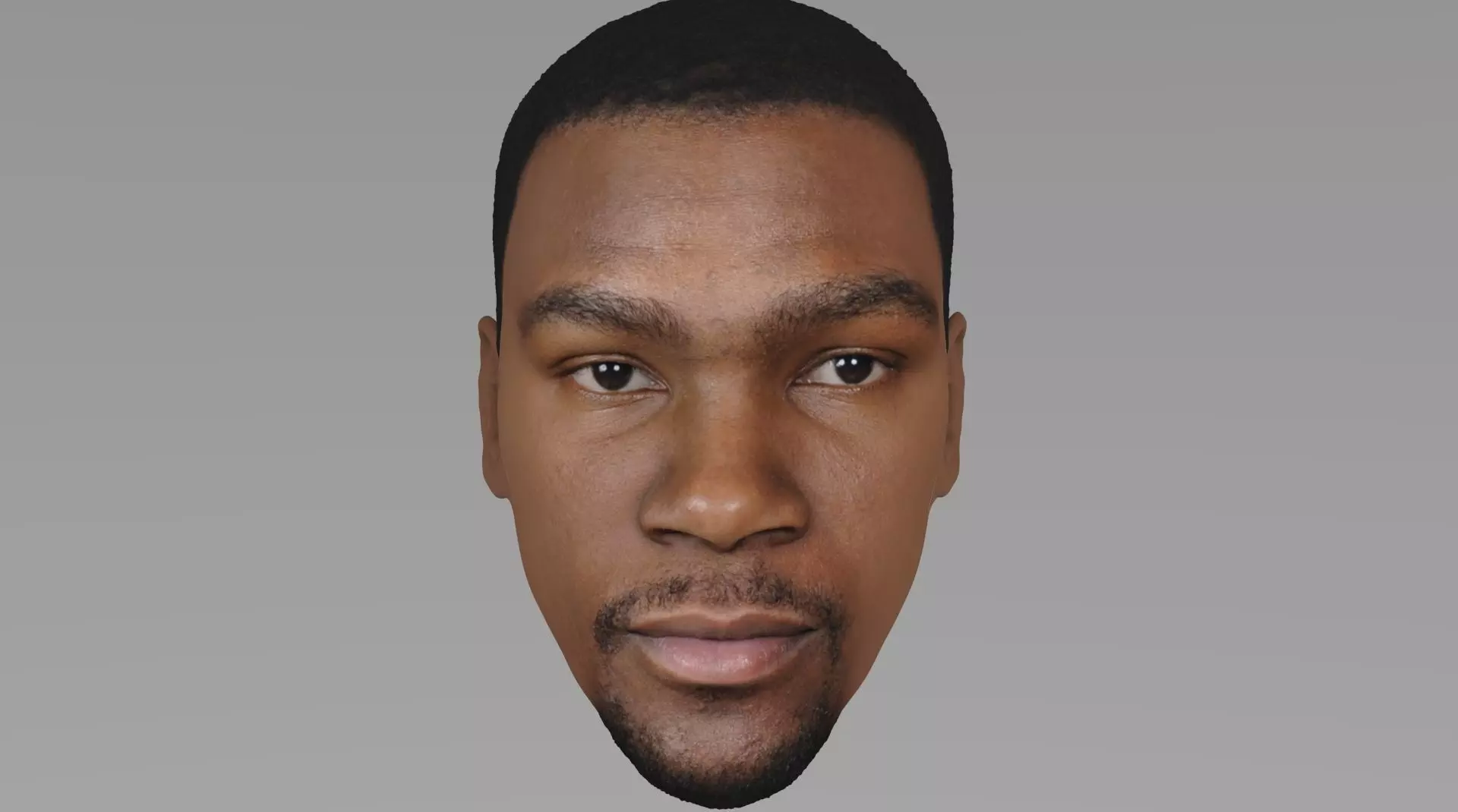 Kevin Durant 3D model_0