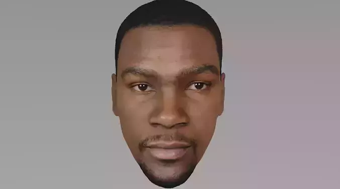 Kevin Durant 3D model