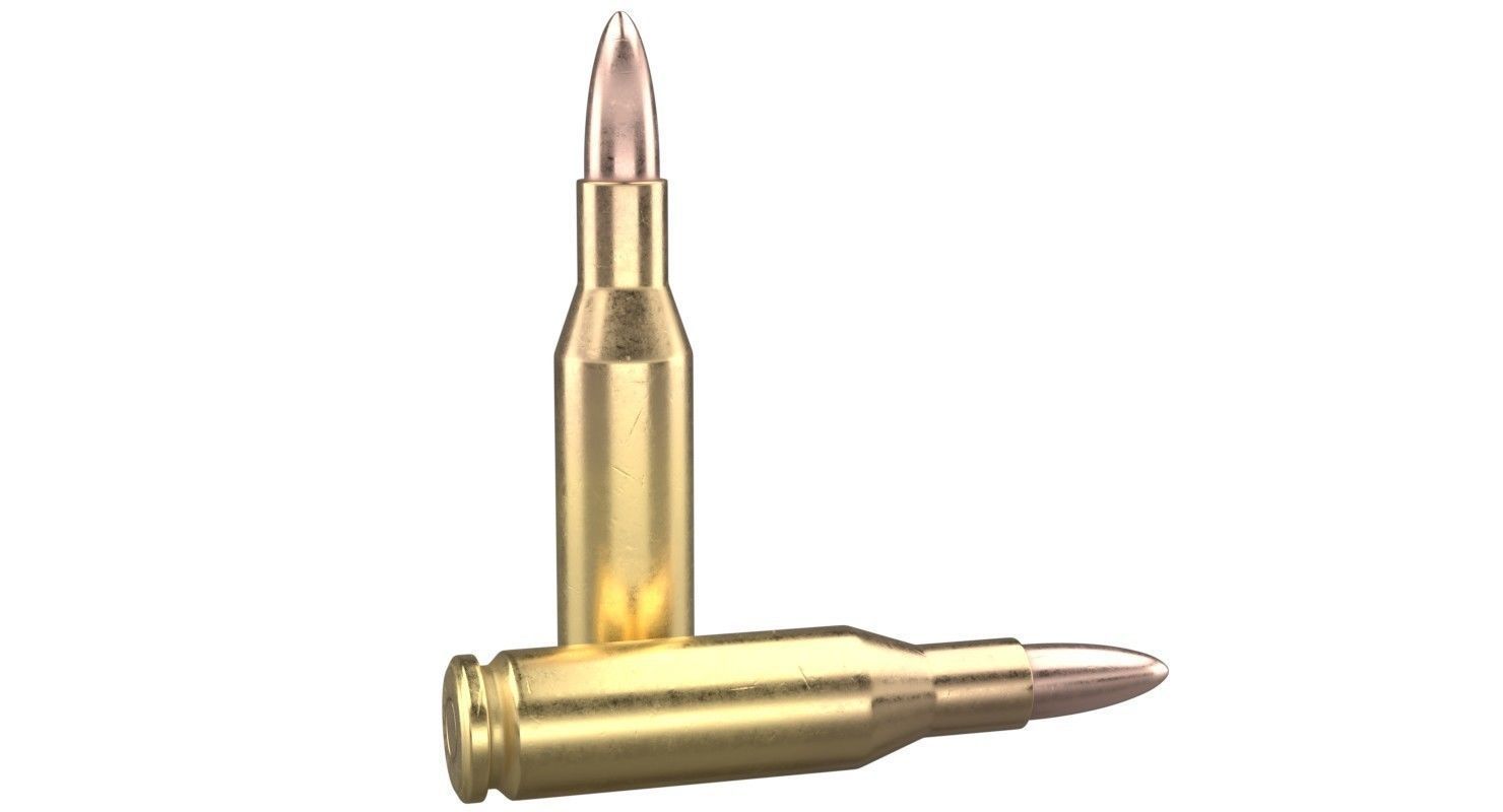 5-56X45mm Nato Bullet 1 3D model_1