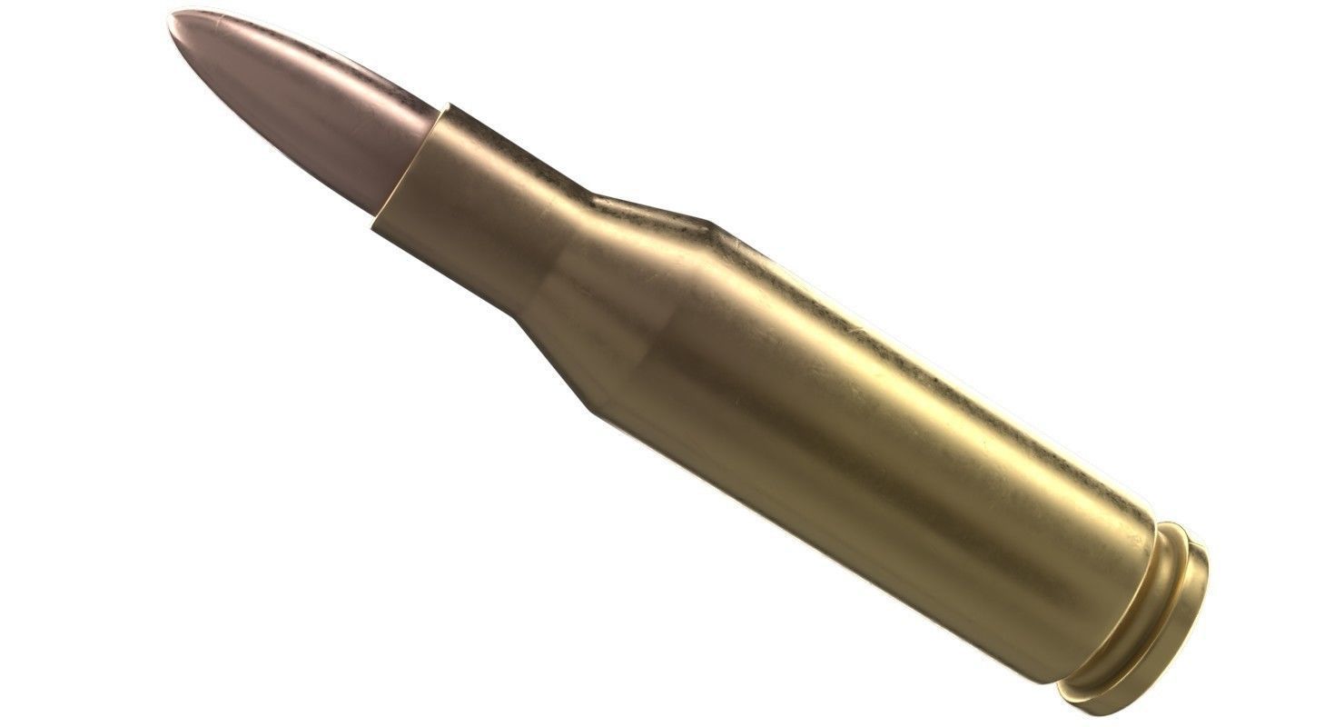 5-56X45mm Nato Bullet 1 3D model_6