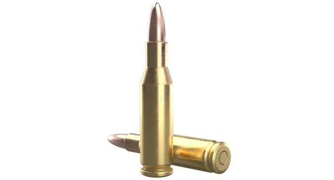 5-56X45mm Nato Bullet 1 3D model