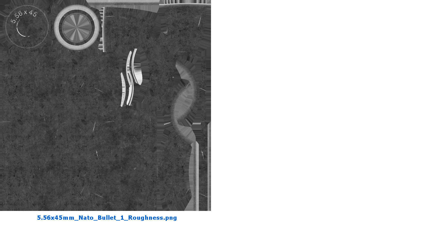 5-56X45mm Nato Bullet 1 3D model_12