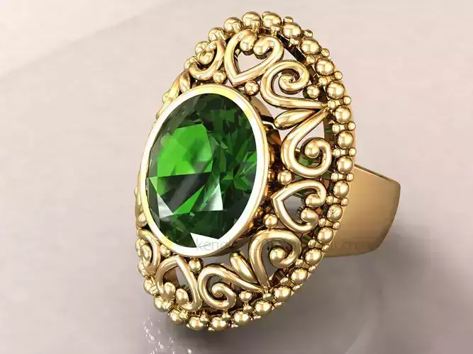 kengkod31 emerald ring