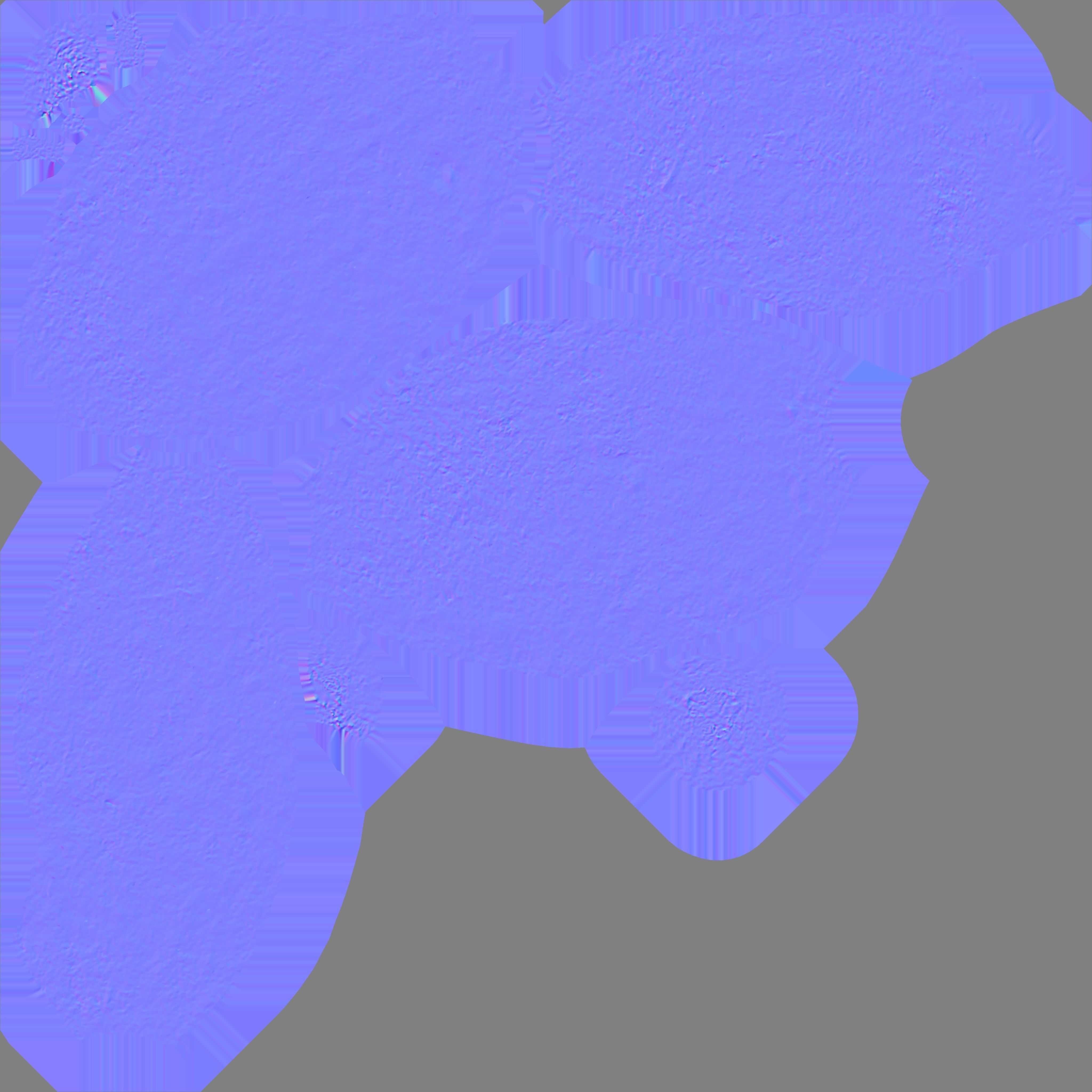 Appel Red 03 - 3D Scan Low Poly Low-poly 3D model_8