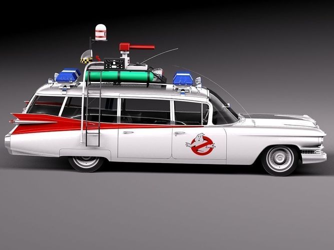 Cadillac ecto 1 ghostbusters