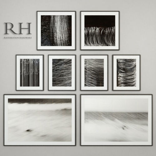 Maria V Cano Light Movement RH poster 3D model