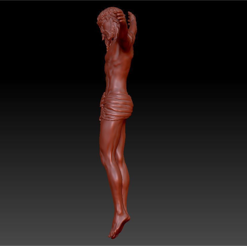 Jesus 3D print model_4