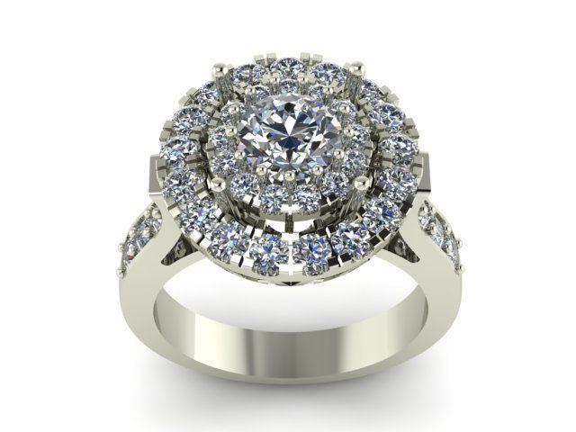 Ring T00234 3D print model_1