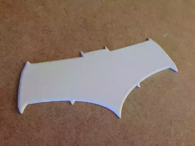 Batman V Superman - 2016 Batman Logo as seen at Comic Con 2014