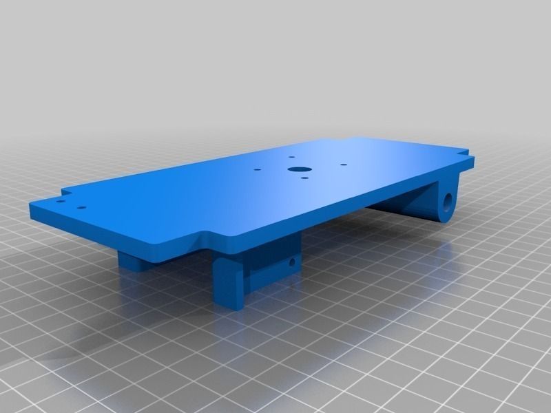 PirulerBot - An Arduino Rover Free 3D print model_3