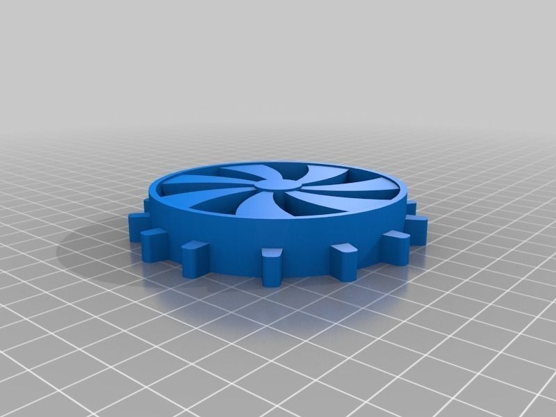 PirulerBot - An Arduino Rover Free 3D print model_10