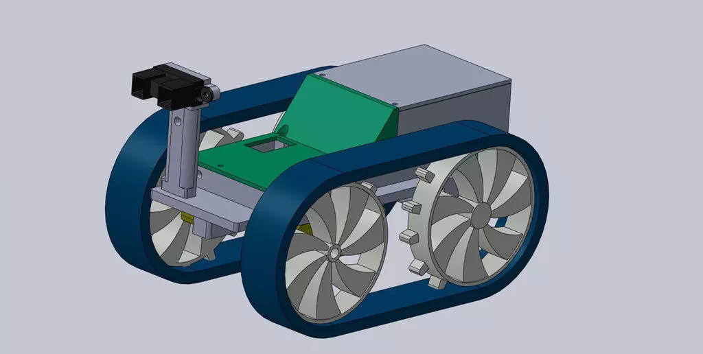 PirulerBot - An Arduino Rover Free 3D print model_0