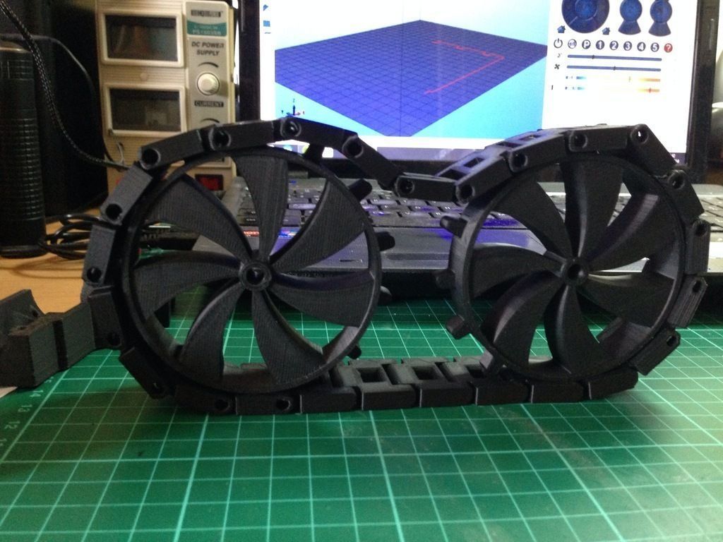 PirulerBot - An Arduino Rover Free 3D print model_5