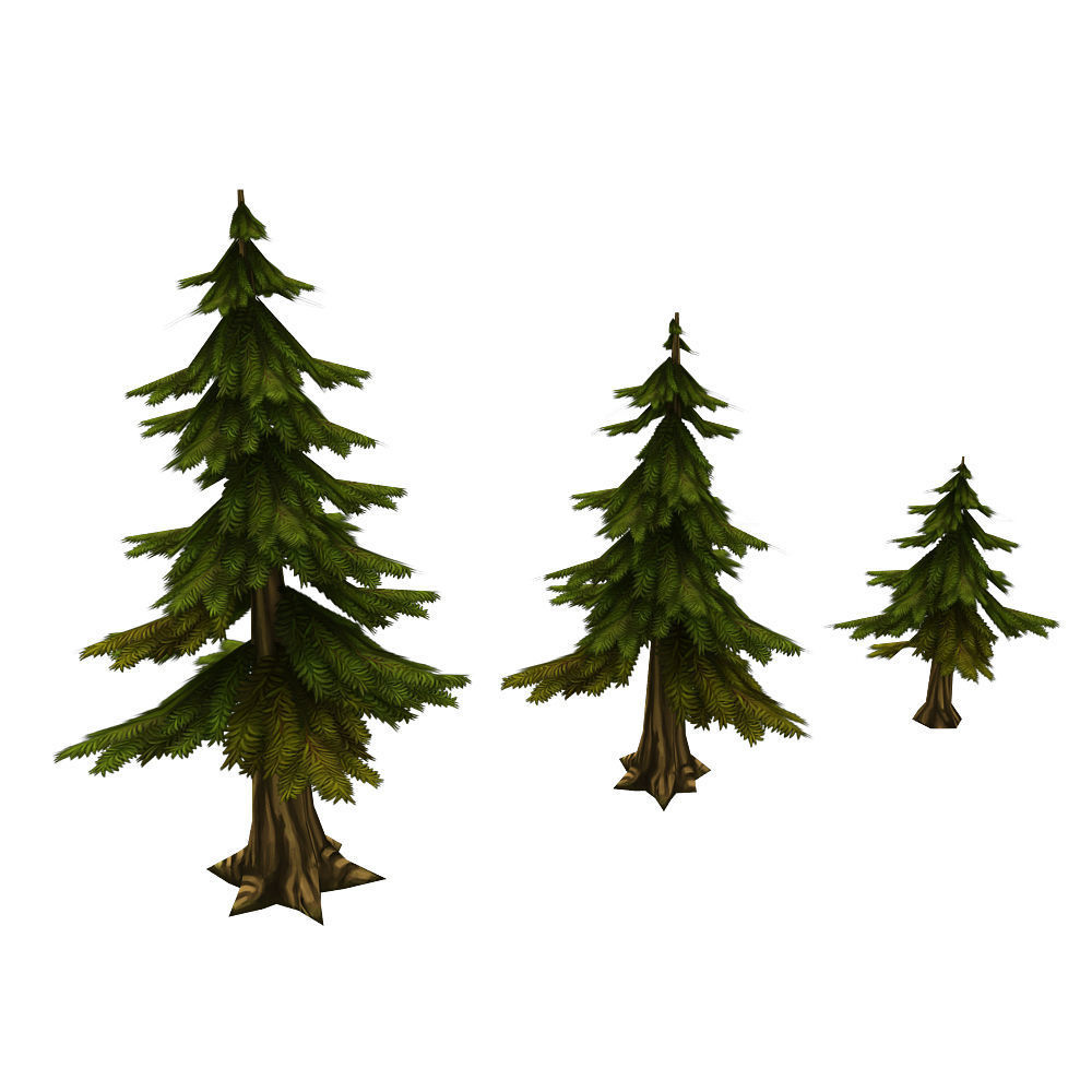 Fantasy Level Set - Low Poly Hand Painted Low-poly 3D model_12