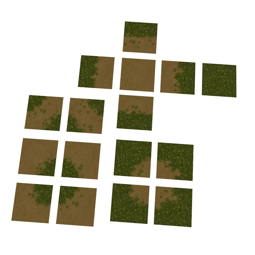 Fantasy Level Set - Low Poly Hand Painted Low-poly 3D model_17