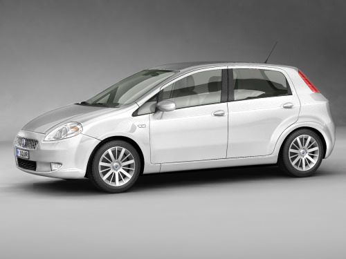 fiat grande punto 2006