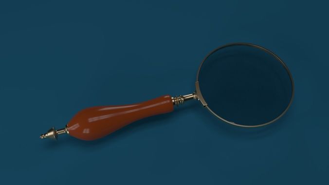Magnifier 3D model