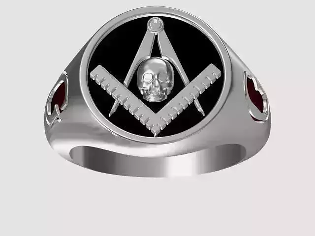 Masonic ring