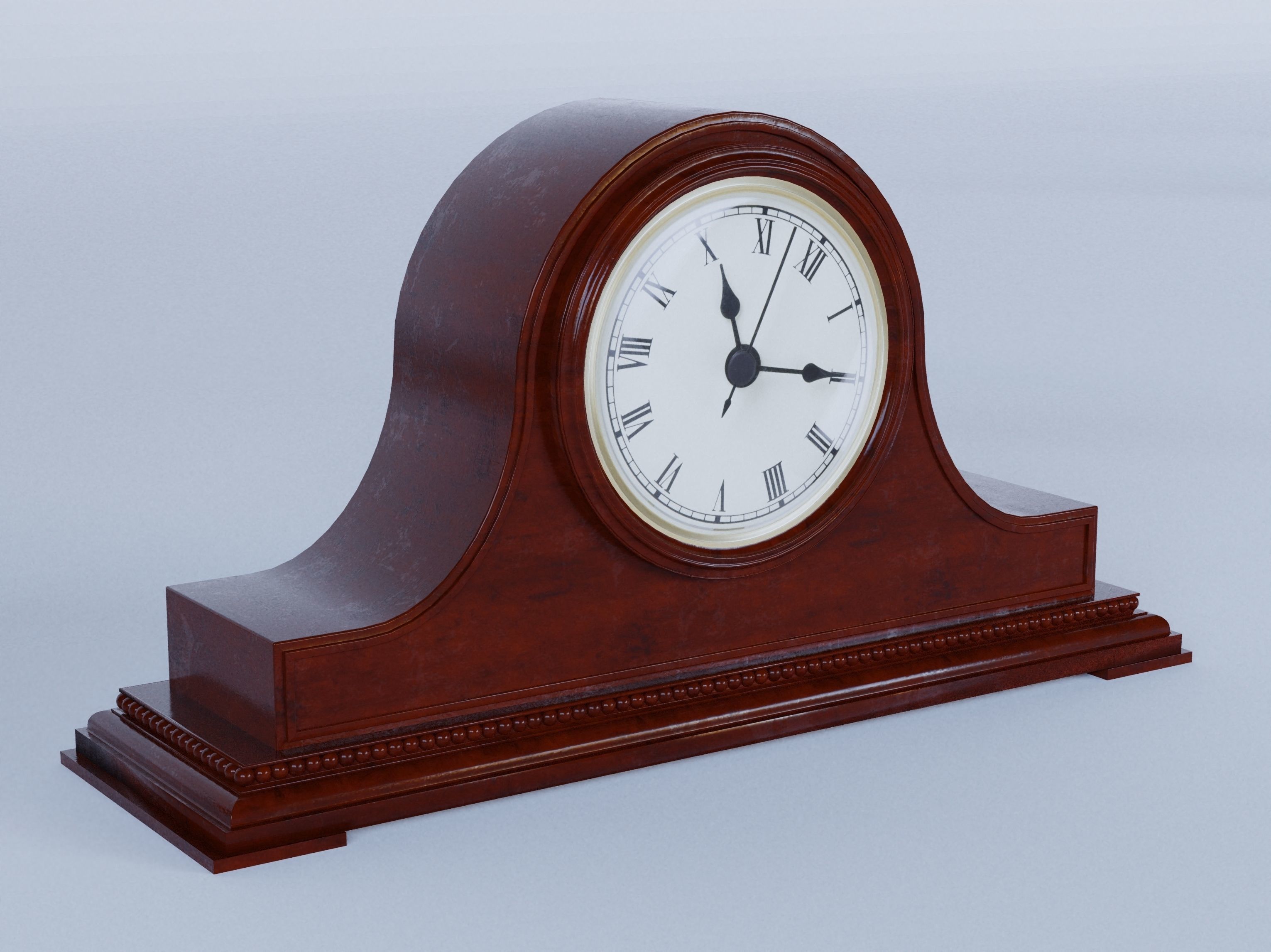 Cabinet o stuff Low-poly 3D model_12