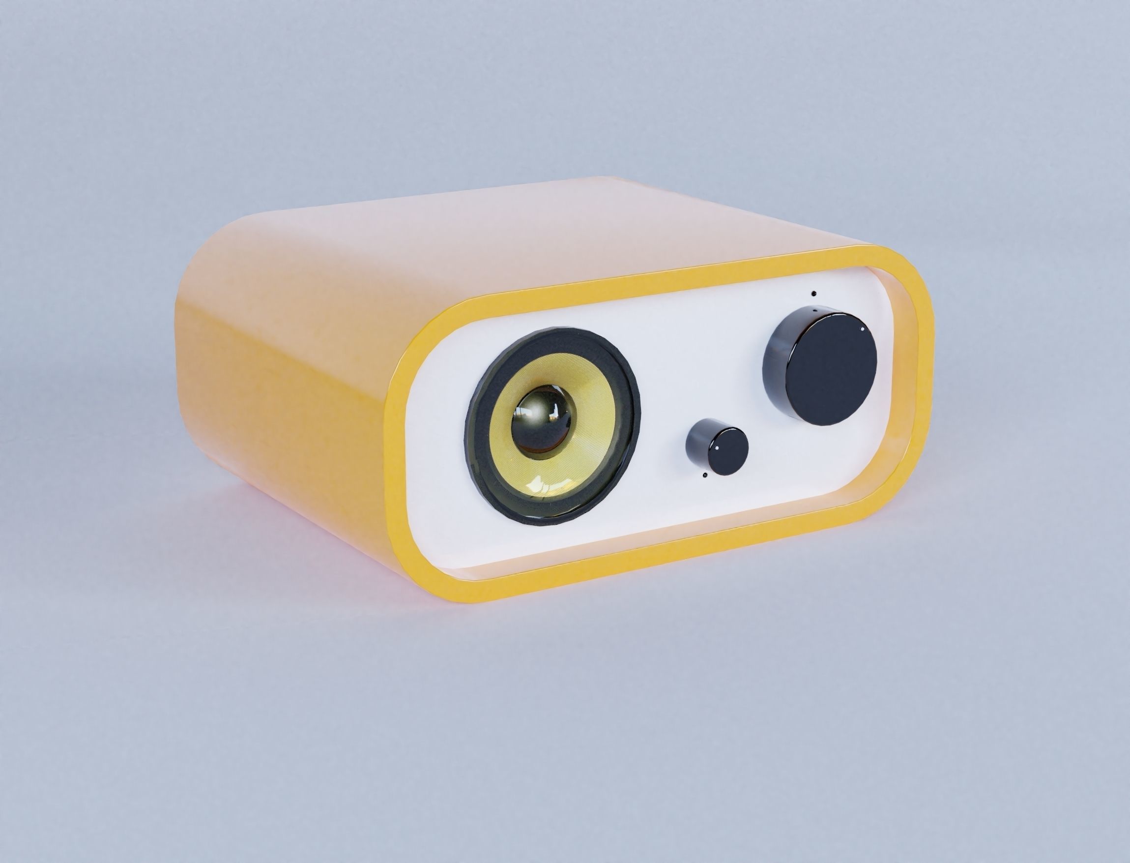 Cabinet o stuff Low-poly 3D model_11