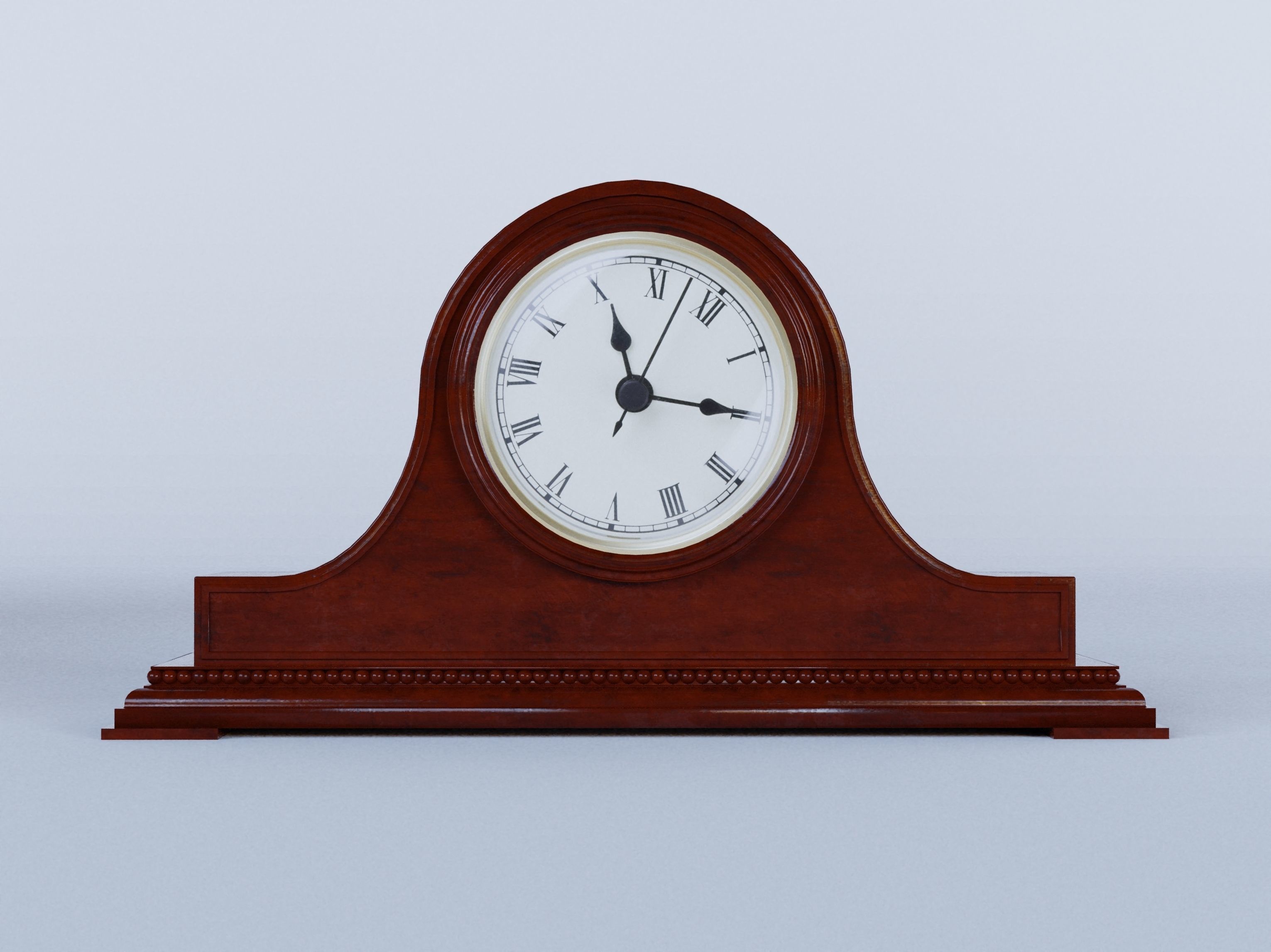 Cabinet o stuff Low-poly 3D model_9