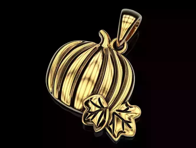 Pumpkin Pendant