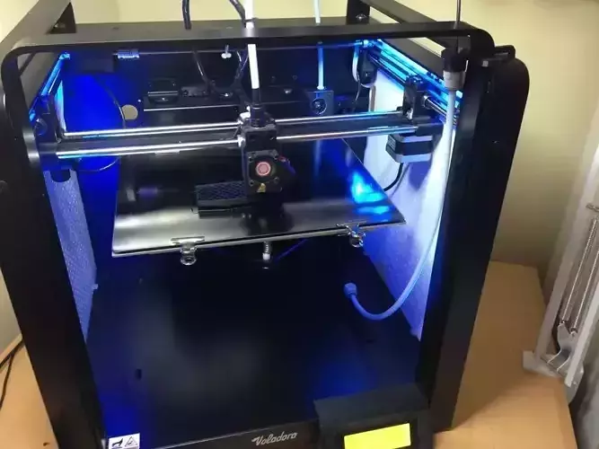 Filament Guide for Voladora V2 with PTFE tube