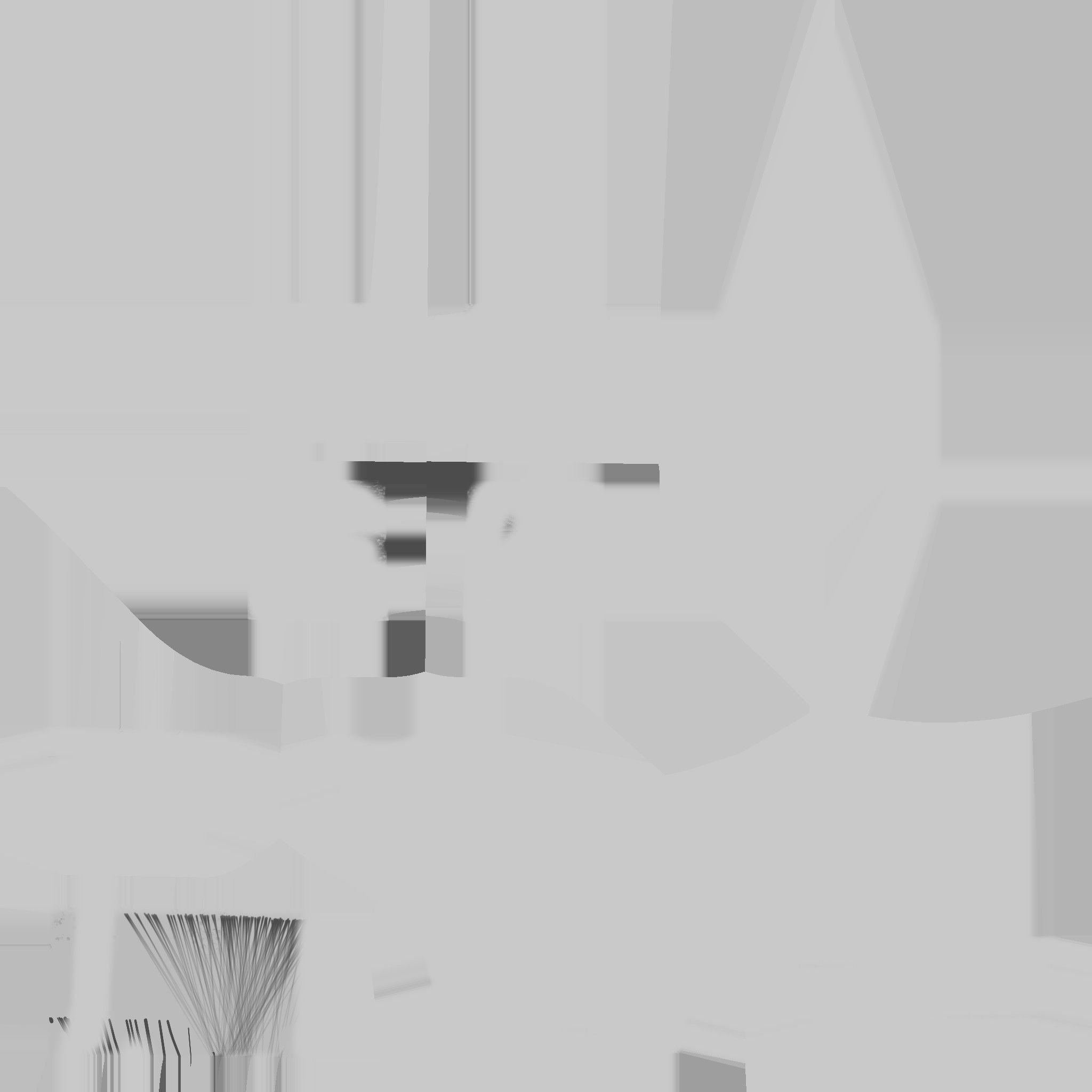 Treasure Chest Low-poly 3D model_20